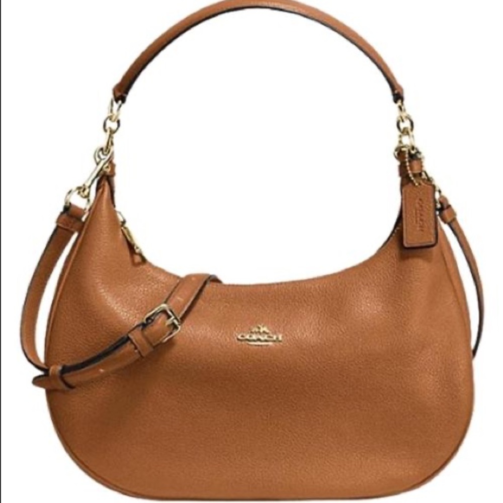 COACH HARLEY EAST/WEST HOBO NWT (F38250)